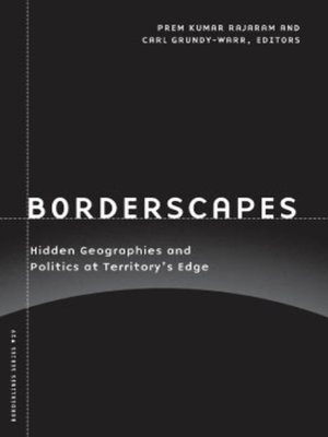 cover image of Borderscapes